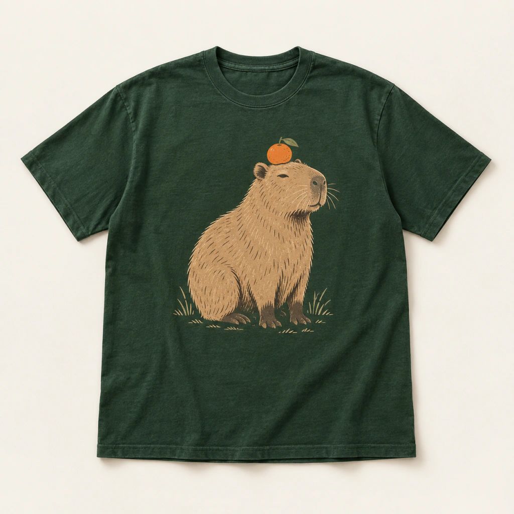 Remera Capybara — Cero Apuro
